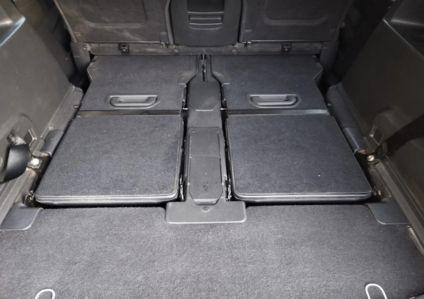 Opel Zafira cena 12900 przebieg: 217500, rok produkcji 2007 z Poniatowa małe 326